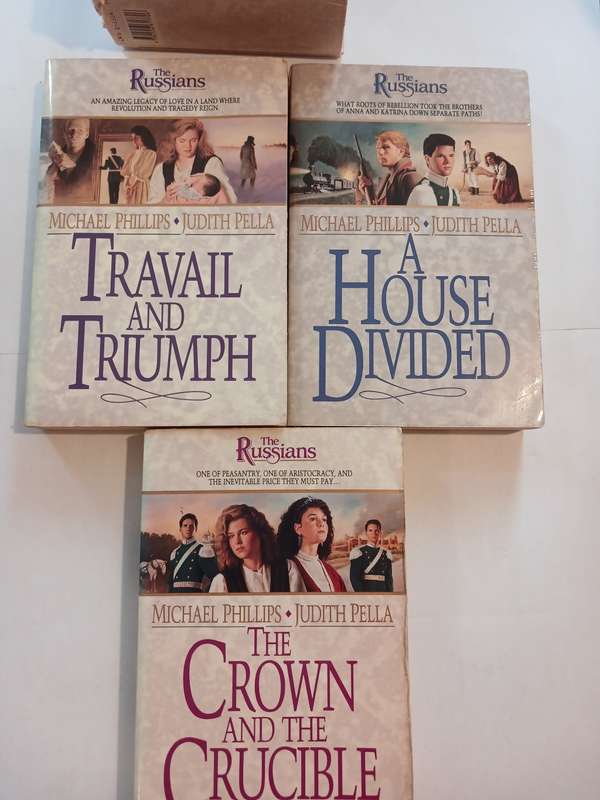 The Russians, 3 Book Boxset by Michael Phillips and Judith Pella