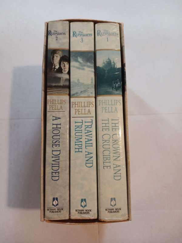 The Russians, 3 Book Boxset by Michael Phillips and Judith Pella