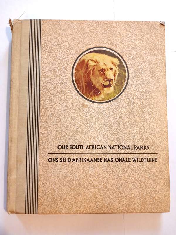 Our South African National Parks edited by Colonel Stevenson-Hamilton
