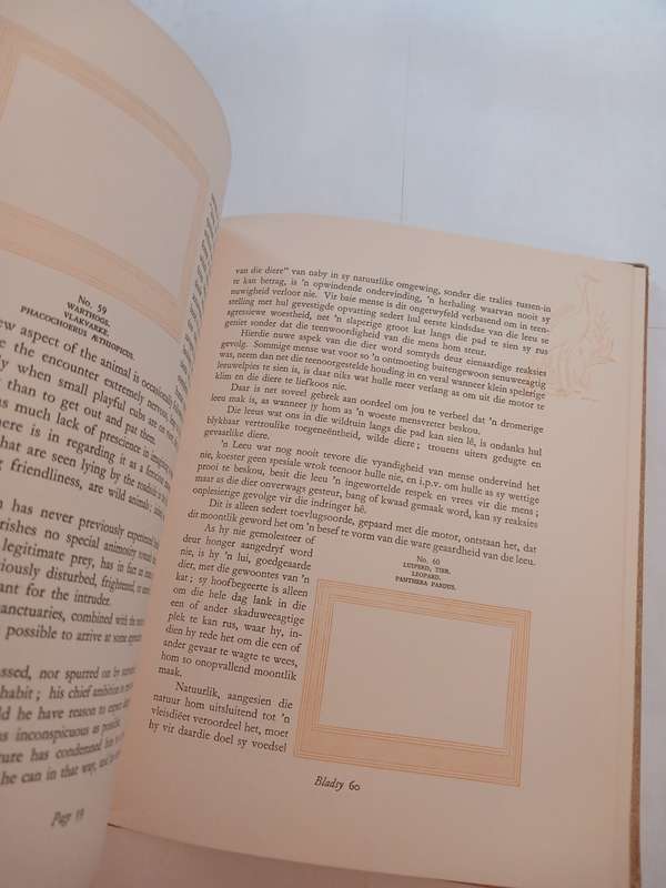 Our South African National Parks edited by Colonel Stevenson-Hamilton