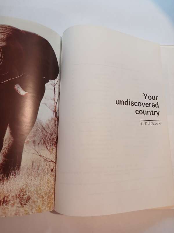 Your Undiscovered Country by T.V. Bulpin