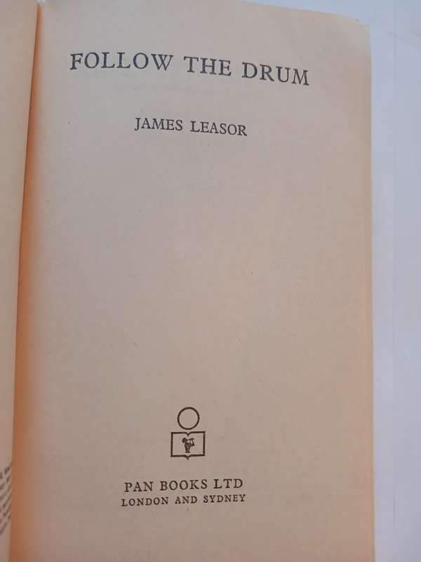 Follow the Drum by James Leasor