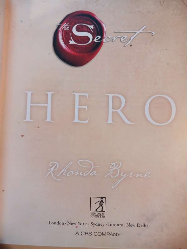 Hero (The Secret) by Rhonda Byrne