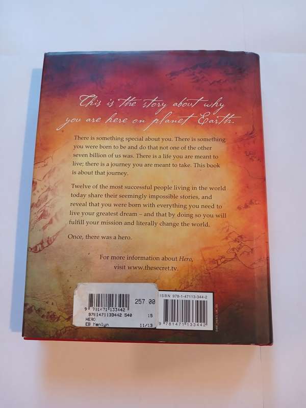Hero (The Secret) by Rhonda Byrne
