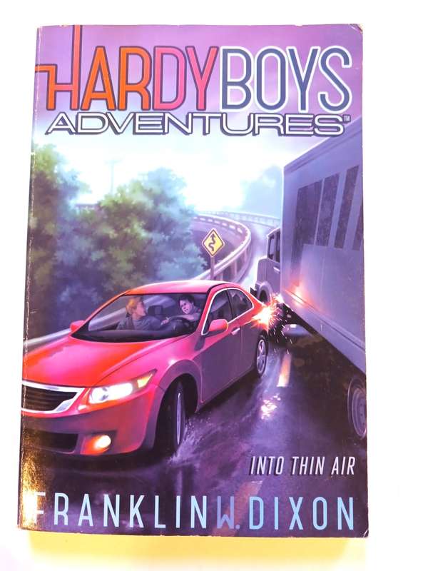 Hardy Boys Adventures, Into Thin Air by Franklin W. Dixon