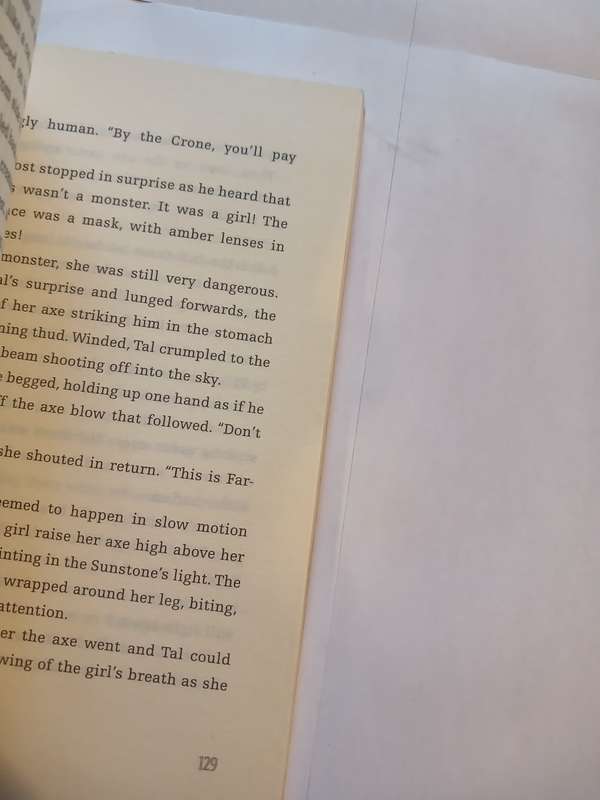 The Seventh Tower, The Fall by Garth Nix