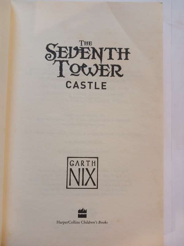 The Seventh Tower, Castle by Garth Nix