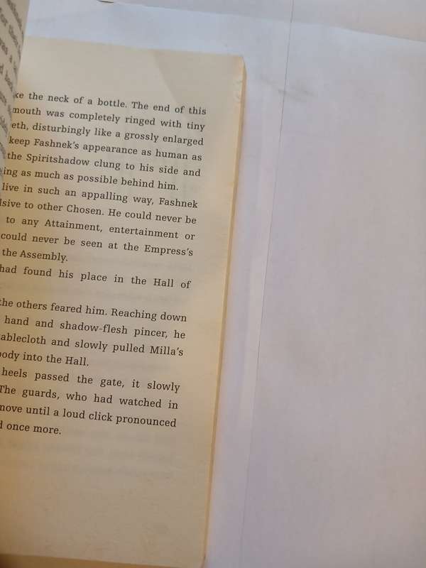 The Seventh Tower, Castle by Garth Nix