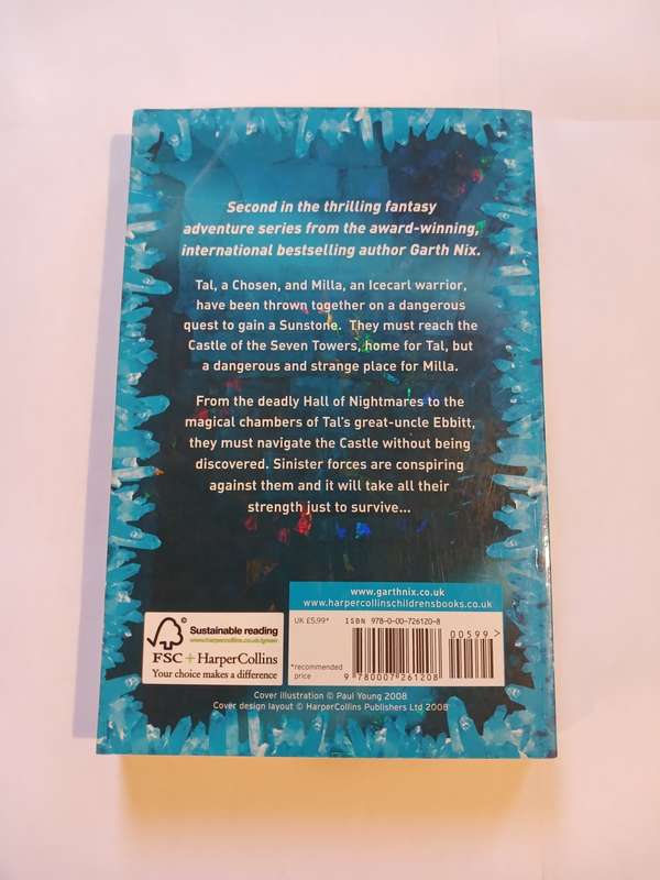 The Seventh Tower, Castle by Garth Nix