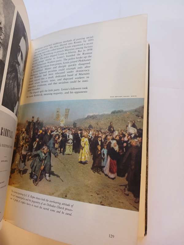 Russia Under the Czars, Henry Moscow