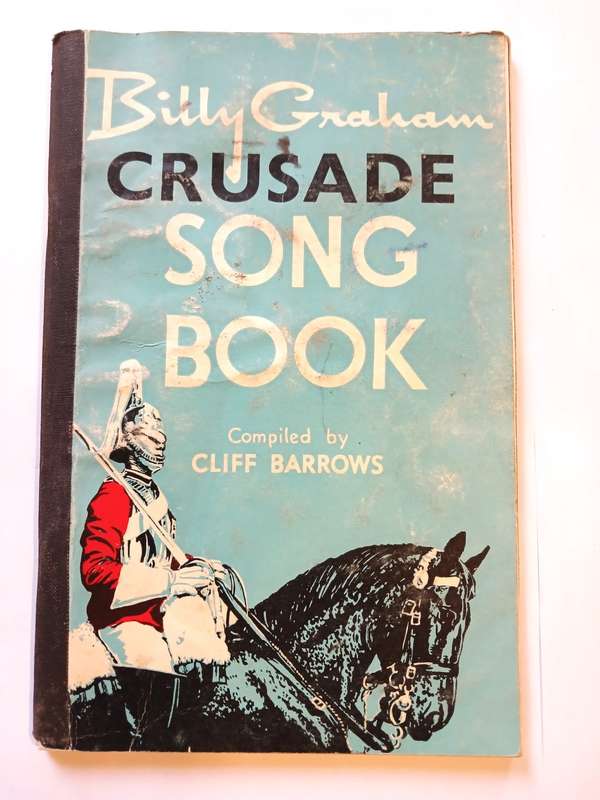 Crusade Song Book, Billy Graham compiled  by Cliff Barrows, Sheetmusic