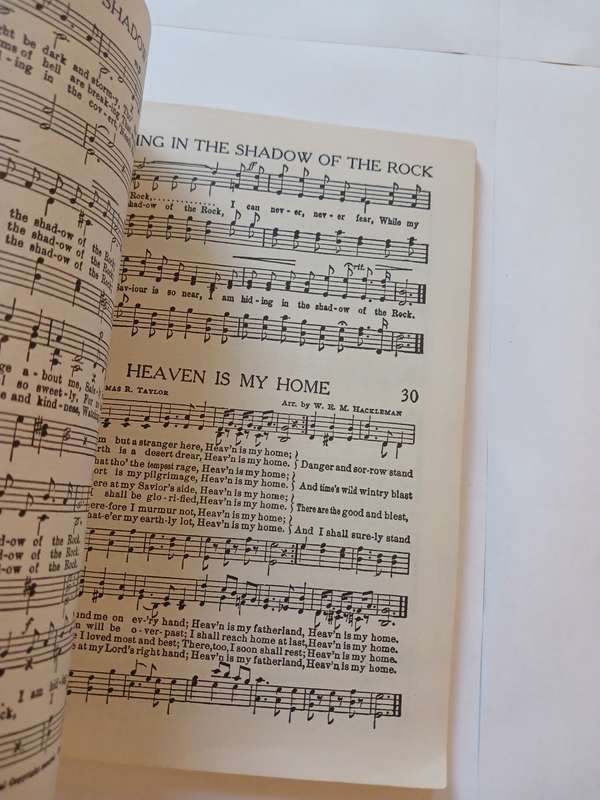 Favourites Number 2 compiled by Alfred B. Smith, Gospel Songs, Sheetmusic, 1946