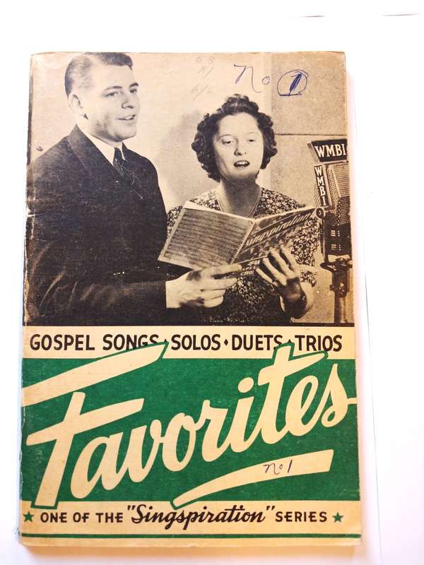 Favourites compiled by Alfred B. Smith, Gospel Songs, Sheetmusic