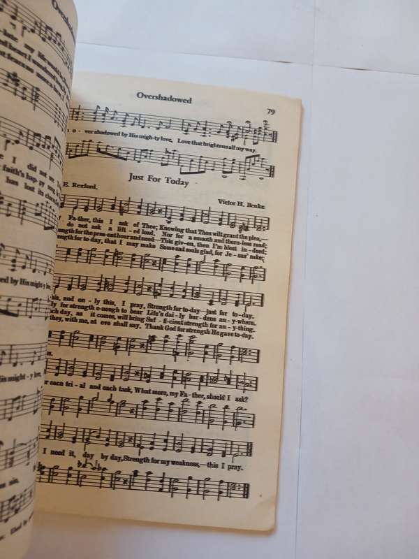 Favourites compiled by Alfred B. Smith, Gospel Songs, Sheetmusic