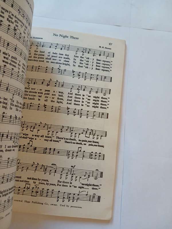 Favourites compiled by Alfred B. Smith, Gospel Songs, Sheetmusic