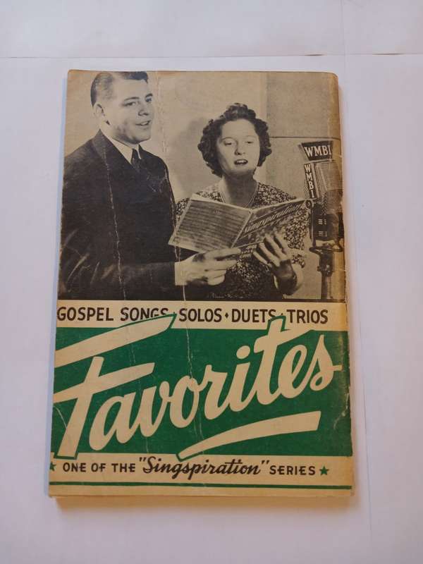 Favourites compiled by Alfred B. Smith, Gospel Songs, Sheetmusic