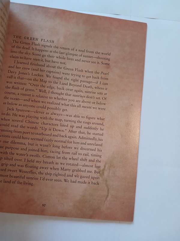 Pirates of the Caribbean, The Pirate`s Code/Guidelines by Joshamee Gibbs