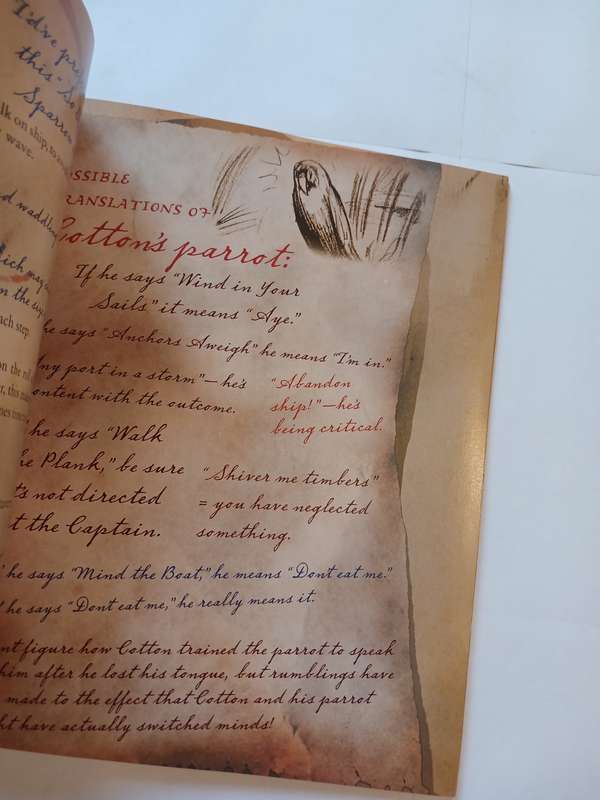 Pirates of the Caribbean, The Pirate`s Code/Guidelines by Joshamee Gibbs