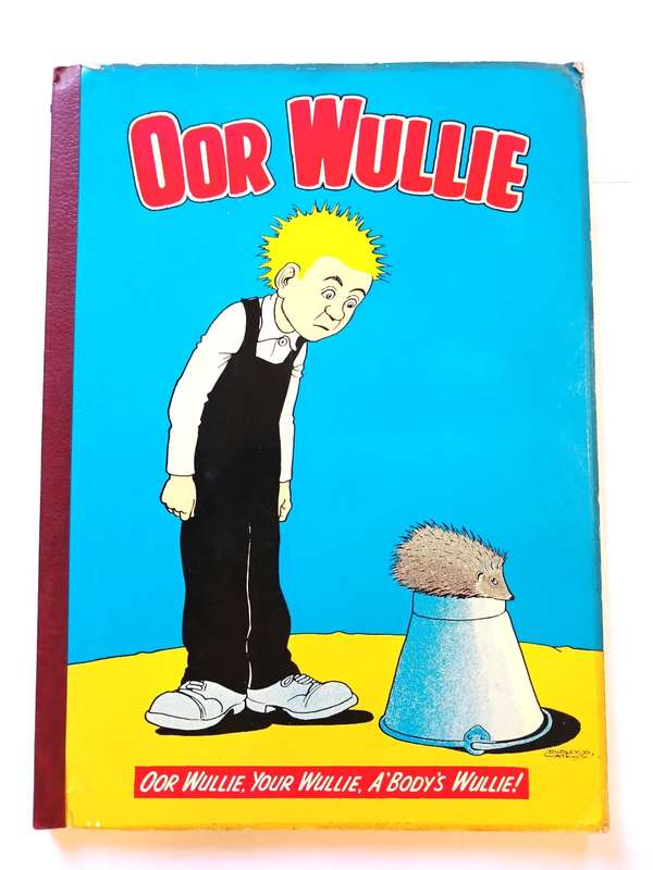 Oor Wullie published by D.C. Thompson, 1970