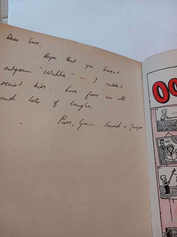 Oor Wullie published by D.C. Thompson, 1970