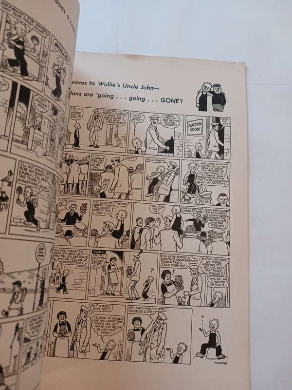 Oor Wullie published by D.C. Thompson, 1970