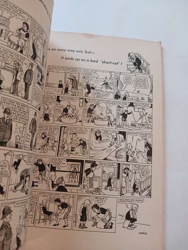Oor Wullie published by D.C. Thompson, 1970