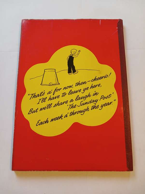 Oor Wullie published by D.C. Thompson, 1970