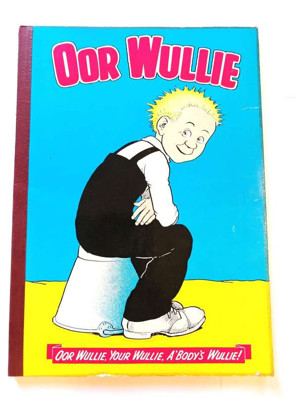 Oor Wullie published by D.C. Thompson, 1968