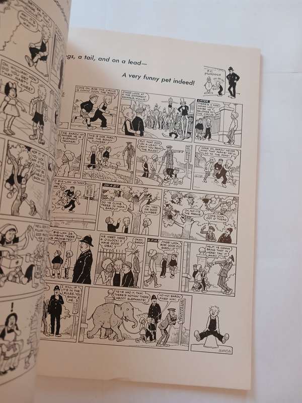 Oor Wullie published by D.C. Thompson, 1968