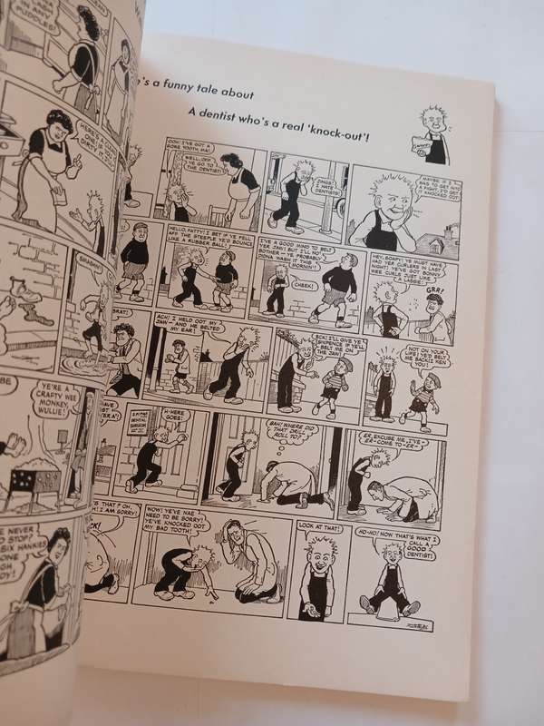 Oor Wullie published by D.C. Thompson, 1968