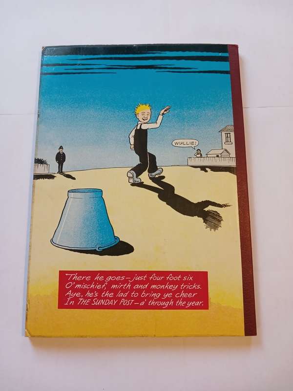 Oor Wullie published by D.C. Thompson, 1968