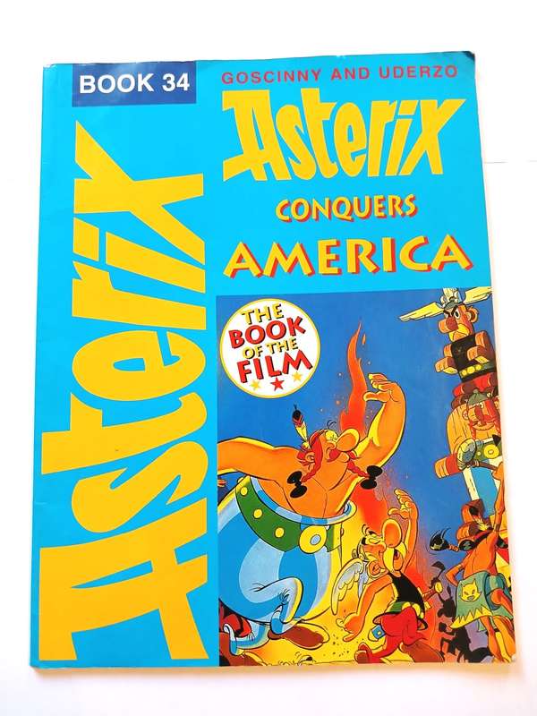 Asterix Conquers America by Goscinny and Uderzo, 1995