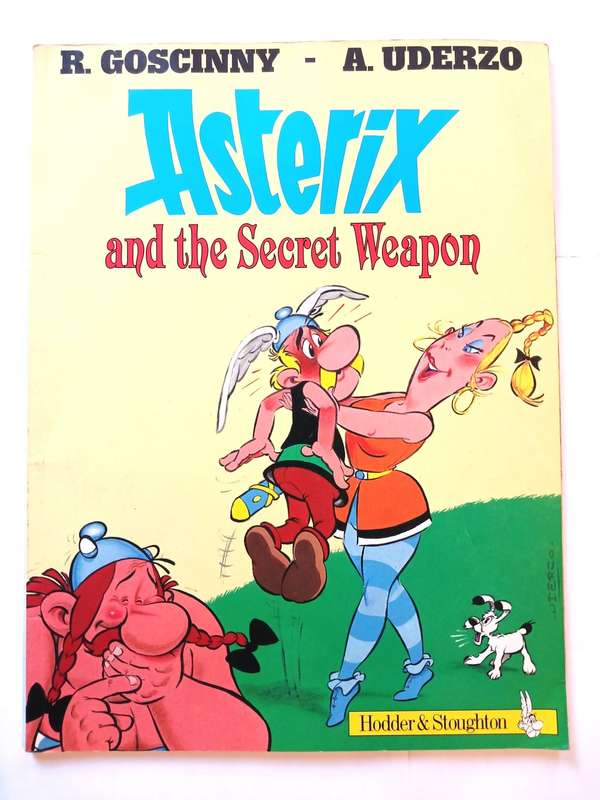 Asterix and the Secret Weapon by Goscinny and Uderzo, 1993