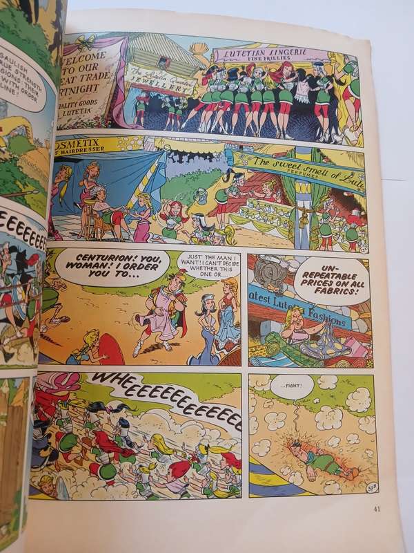 Asterix and the Secret Weapon by Goscinny and Uderzo, 1993