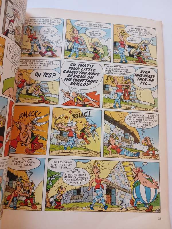 Asterix and the Secret Weapon by Goscinny and Uderzo, 1993