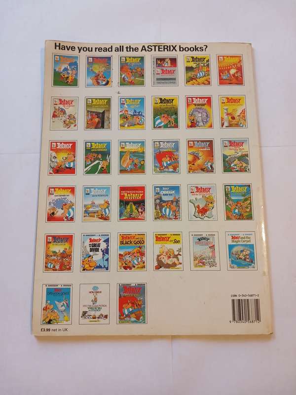Asterix and the Secret Weapon by Goscinny and Uderzo, 1993