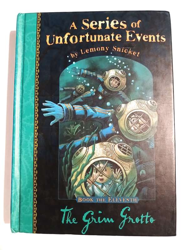 A Series of Unfortunate Events, Book the Eleventh, The Grim Grotto by Lemony Snicket
