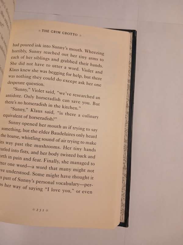 A Series of Unfortunate Events, Book the Eleventh, The Grim Grotto by Lemony Snicket