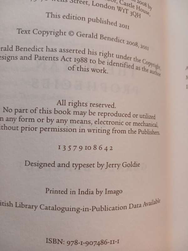 The Mayan Prophecies for 2012 by Gerald Benedict