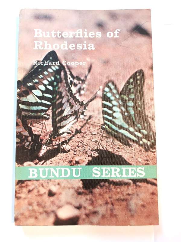 Butterflies of Rhodesia, Bundu Series by Richard Cooper
