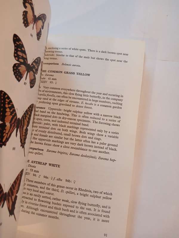 Butterflies of Rhodesia, Bundu Series by Richard Cooper