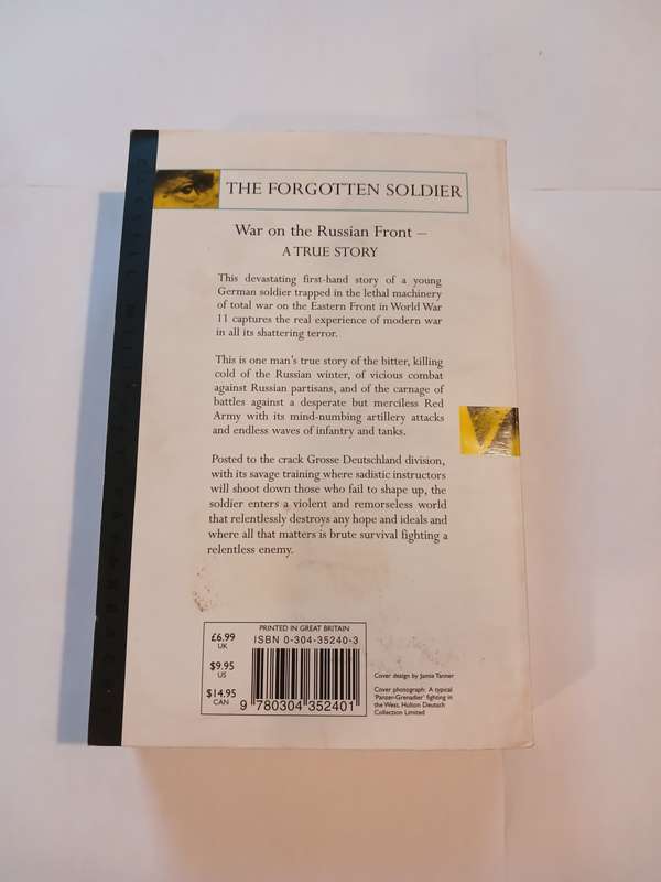 The Forgotten Soldier, War on the Russian Front-A True Story by Guy Sajer