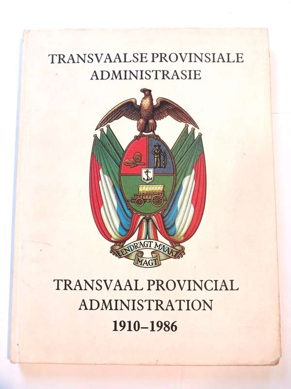 Transvaal Provincial Administration 1910-1986