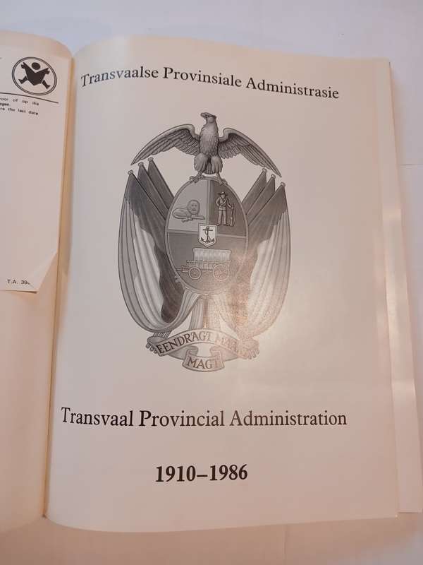 Transvaal Provincial Administration 1910-1986