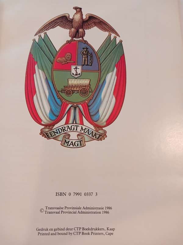 Transvaal Provincial Administration 1910-1986