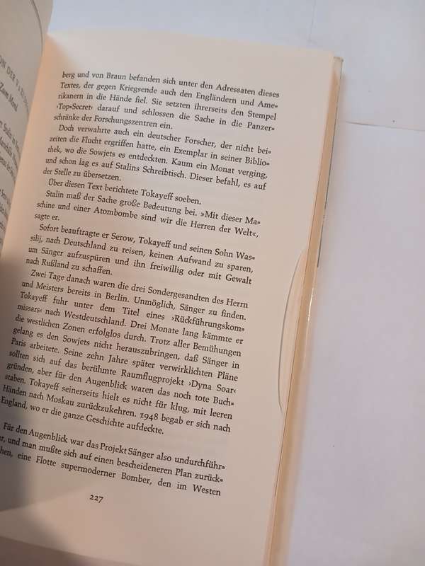 Die Jagd Auf Die Deutschen Wissenschaftler 1944-1960, Michel Bar-Zohar