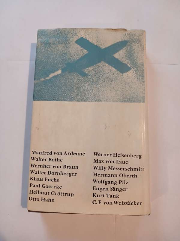 Die Jagd Auf Die Deutschen Wissenschaftler 1944-1960, Michel Bar-Zohar