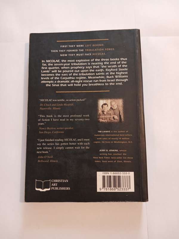 Nicolae, The Rise of Antichrist by Tim Lahaye and Jerry B. Jenkins