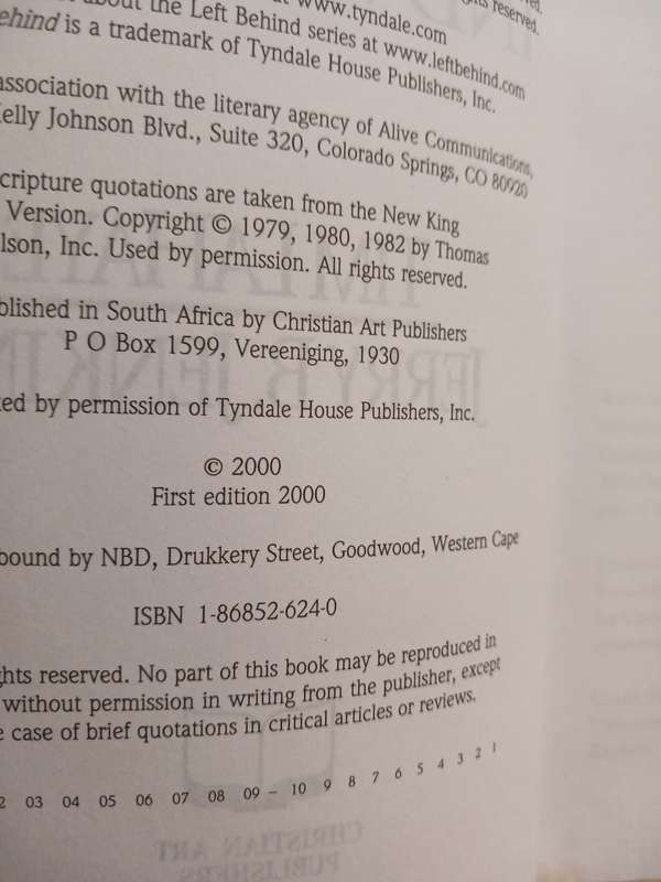 The Indwelling, The Beast Takes Possession by Tim Lahaye and Jerry B. Jenkins