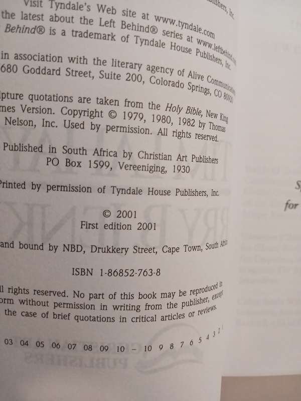 Desecration, Antichrist Takes The Throne by Tim Lahaye and Jerry B. Jenkins